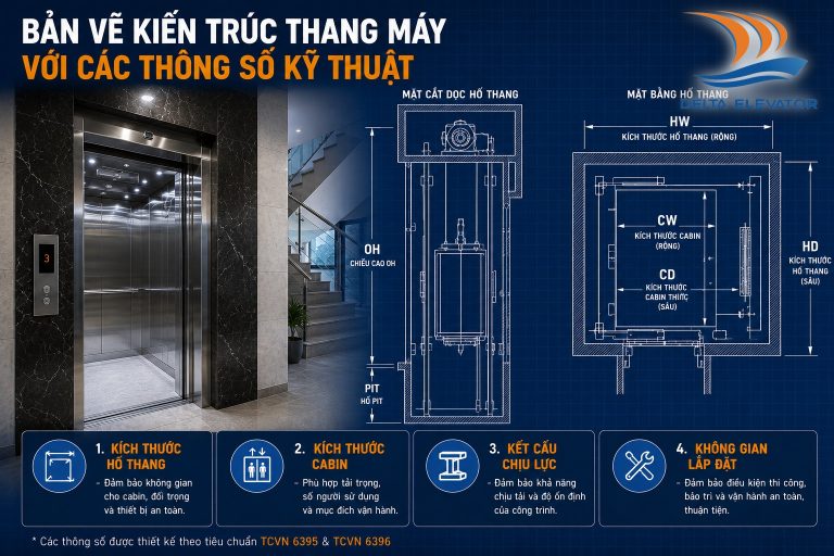 Kinh nghiệm chọn thang máy gia đình: tránh 5 sai lầm tốn tiền